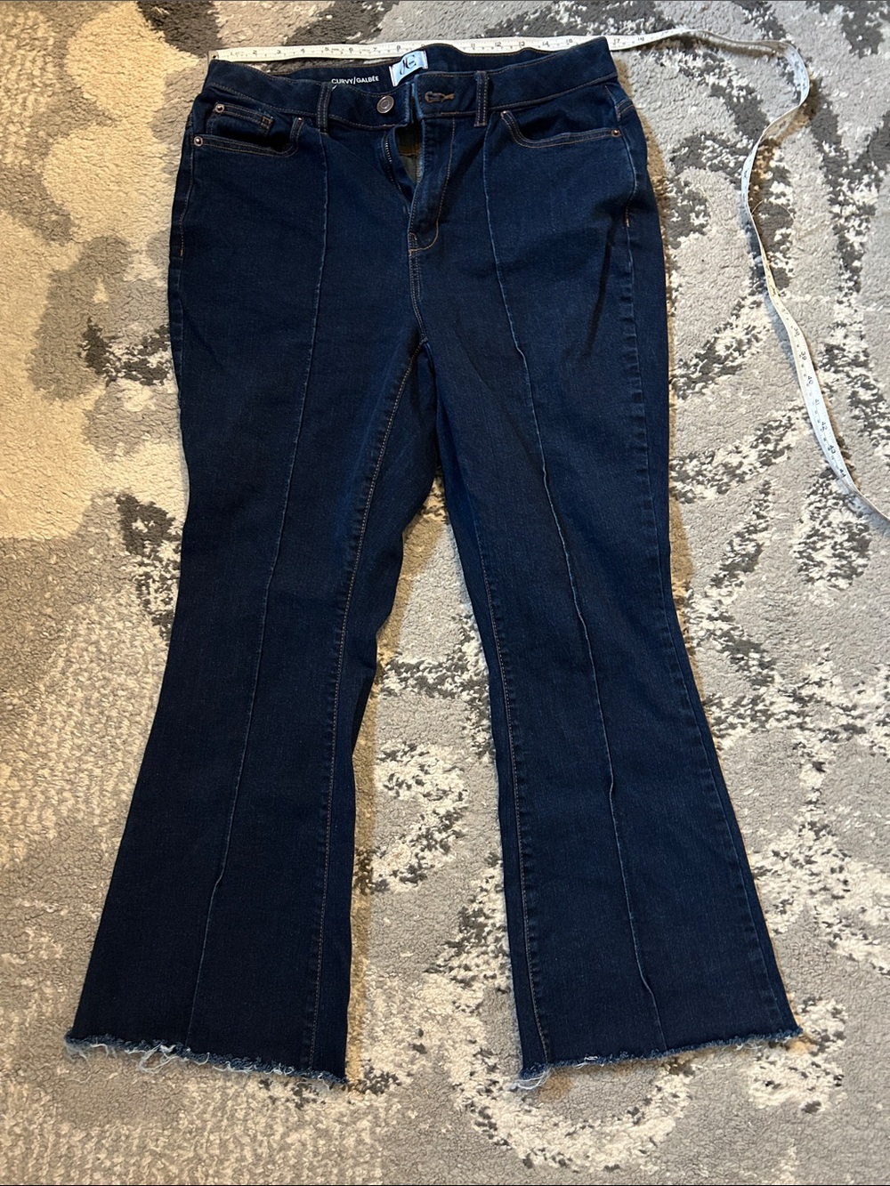 DC Women's Dark Blue Boot-Cut Jeans